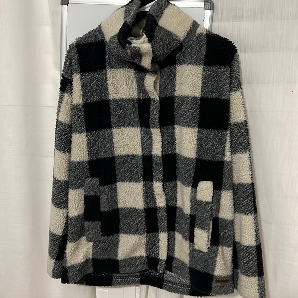 Fuzzy coat , used like new